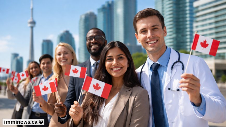 Ontario Issues 1,800+ Invitations in First 2026 OINP Draws