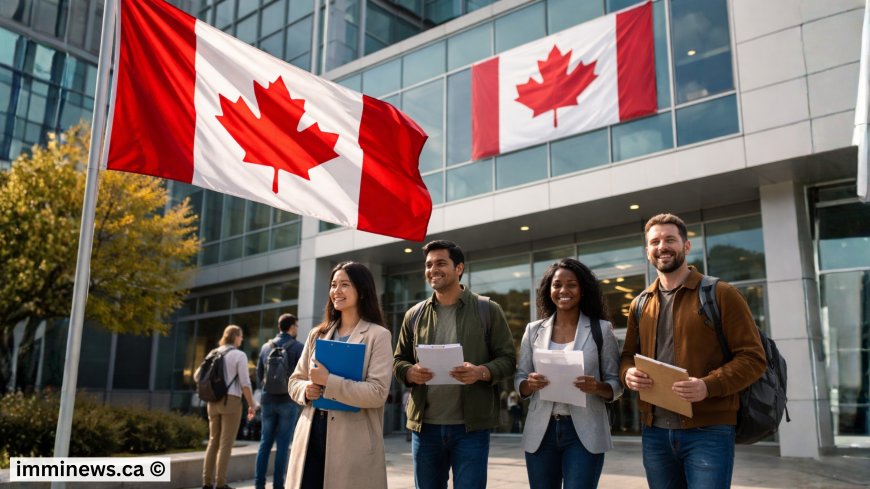 Canadian Experience Class Draw Hits Lowest CRS Score Since 2024