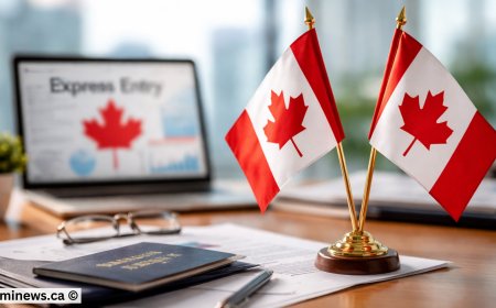 Express Entry Shock: CRS Score Drops Below 400 in Latest Draw