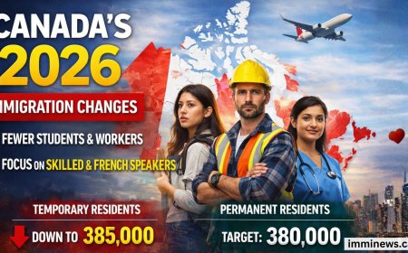 Canada Tightens Immigration in 2026 — Who Will Still Get PR? Full Breakdown