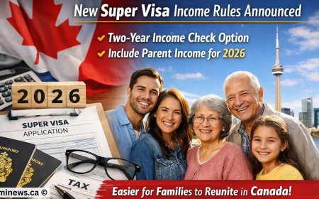 Canada Super Visa Just Got Easier: IRCC Lowers Income Requirement Starting March 31, 2026