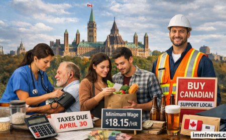 Canada Announces Big April 2026 Updates: New Benefits, Higher Wages, Healthcare Changes Explained