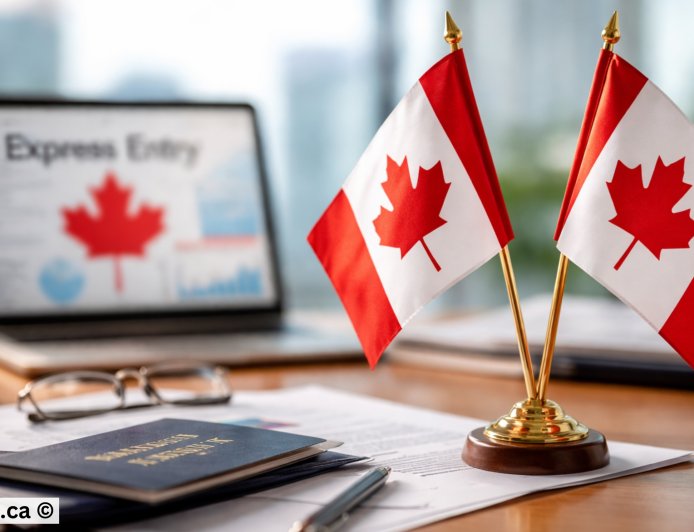 Express Entry Shock: CRS Score Drops Below 400 in Latest Draw