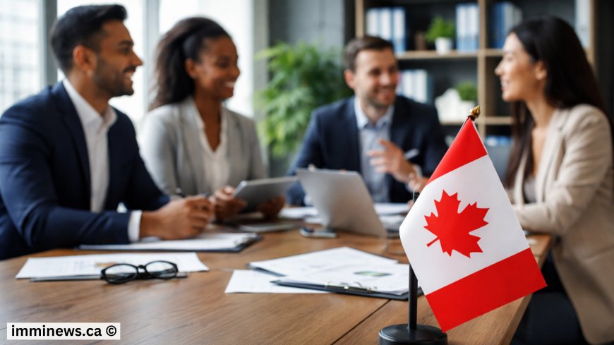 Canada’s First Express Entry Draw for Senior Managers