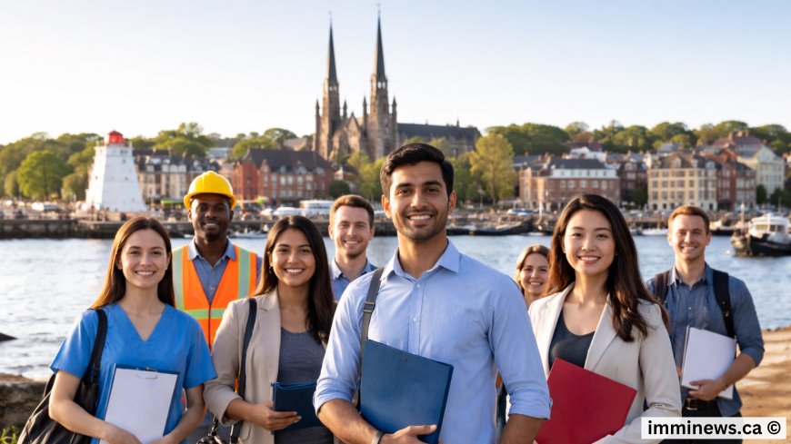 Canada Immigration Update: PEI Issues 101 PR Invitations in Second-Largest Draw of 2026