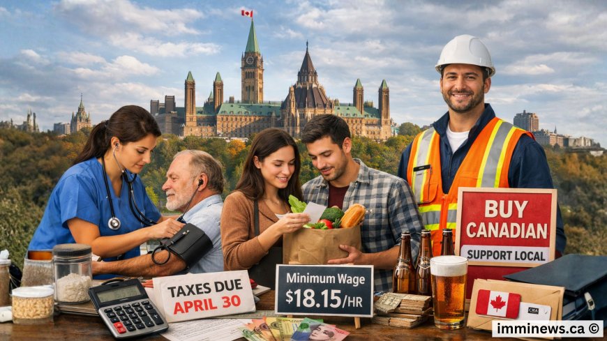 Canada Announces Big April 2026 Updates: New Benefits, Higher Wages, Healthcare Changes Explained