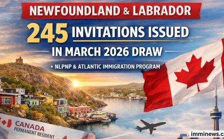 Newfoundland and Labrador Invites 245 Candidates in New 2026 PNP Draw