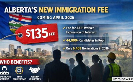Canada PR Gets Costlier: Alberta Introduces $135 AAIP Expression of Interest Fee