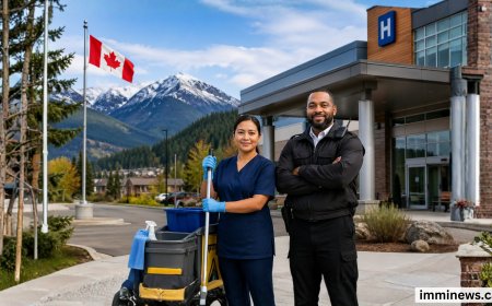 BC PNP 2026: New PR Pathway Opens for Cleaners & Security Staff – Only 250 Spots