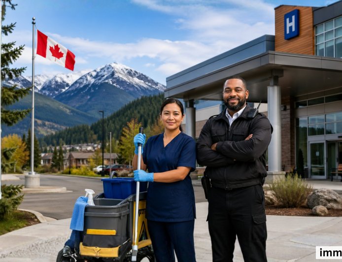 BC PNP 2026: New PR Pathway Opens for Cleaners & Security Staff – Only 250 Spots