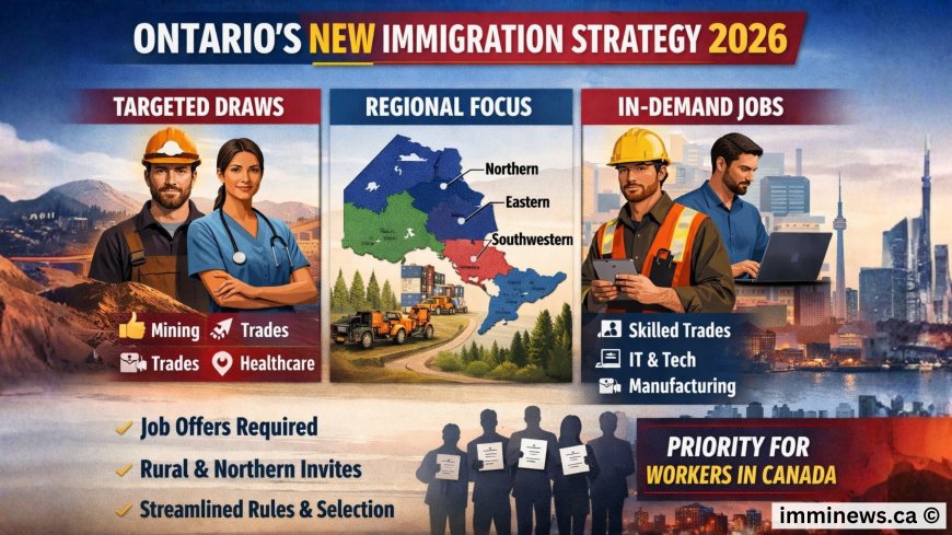 Ontario PNP 2026 Just Changed: 759 Invited in New OINP Targeted Draws