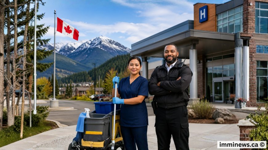 BC PNP 2026: New PR Pathway Opens for Cleaners & Security Staff – Only 250 Spots