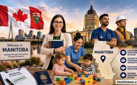 906 Invitations Issued in Manitoba’s Largest 2026 PNP Draw – Who Got Selected?