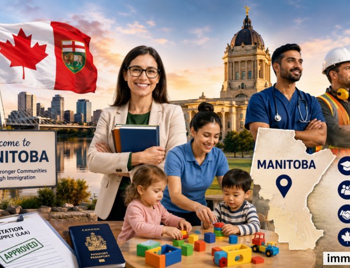 906 Invitations Issued in Manitoba’s Largest 2026 PNP Draw – Who Got Selected?