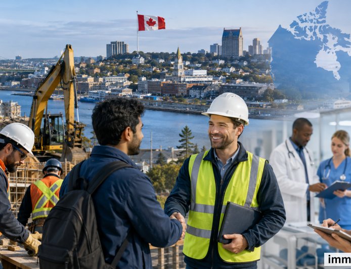 Express Entry Update 2026: Nova Scotia Prioritizes Skilled Workers for Direct Job Offers