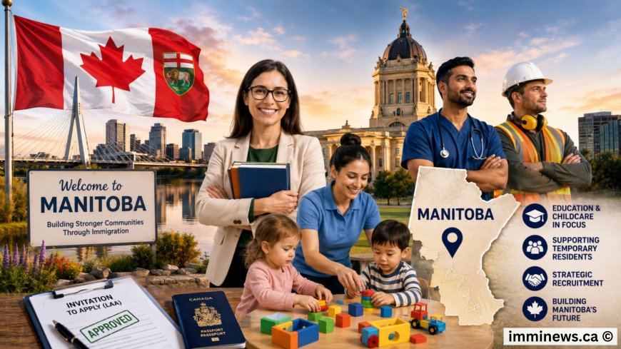 906 Invitations Issued in Manitoba’s Largest 2026 PNP Draw – Who Got Selected?