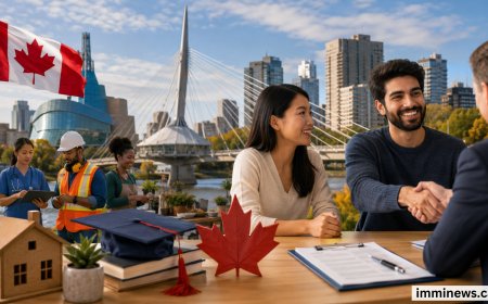 Manitoba PNP Draw 2026: 124 Invitations Issued as Employer-Driven Immigration Takes Over