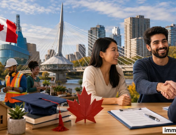 Manitoba PNP Draw 2026: 124 Invitations Issued as Employer-Driven Immigration Takes Over